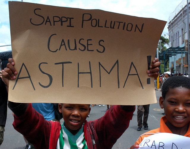 how to address environmental issues in south africa