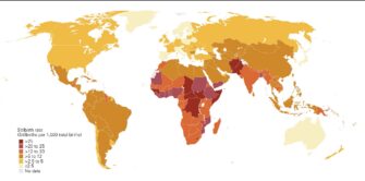 One stillbirth occurs every 16 seconds, according to first ever UN estimates